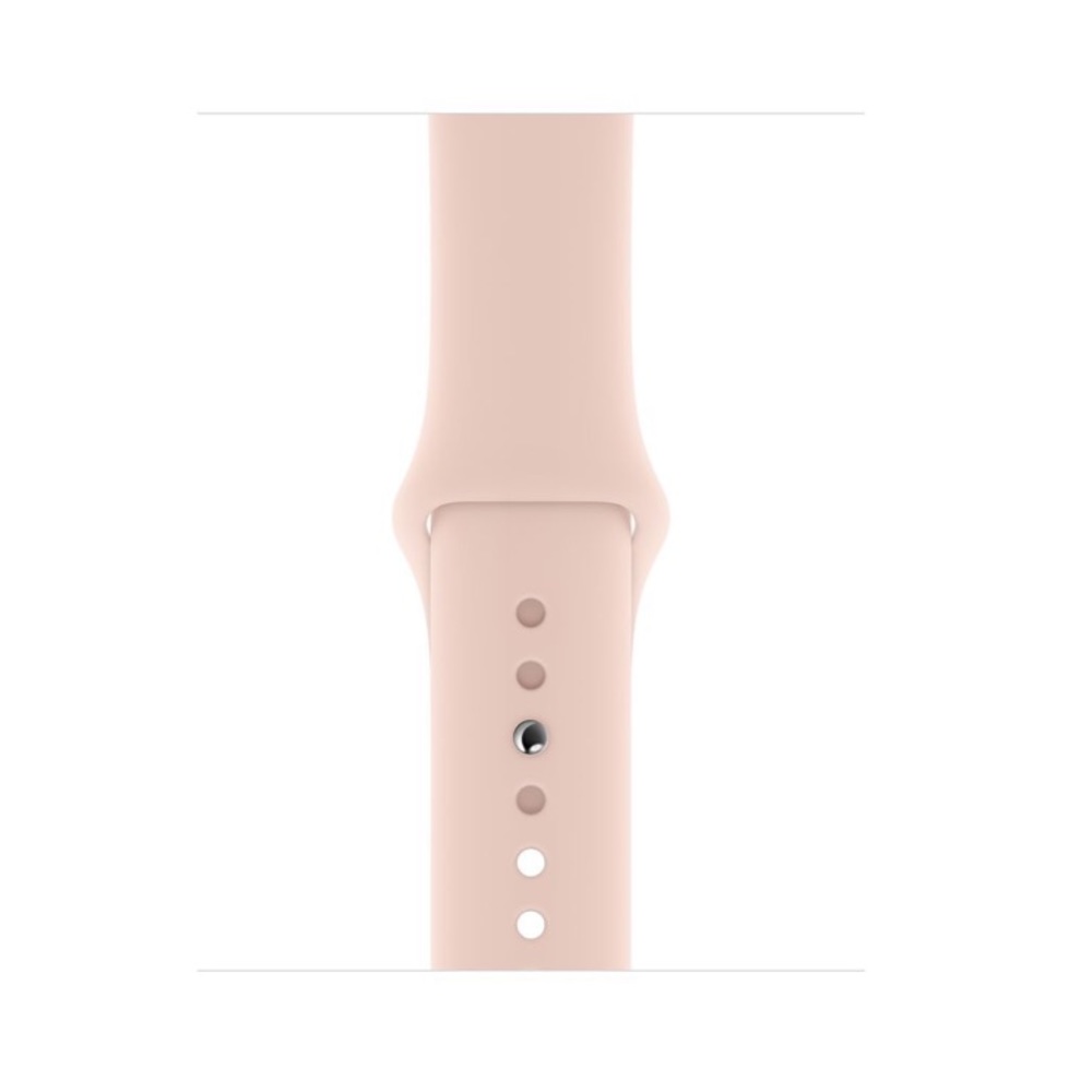 Pink Apple Watch band